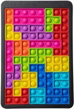 Cargar imagen en el visor de la galería, Rompecabezas Tetris Antiestrés de Burbujas: Diversión Táctil para Niños y Niñas