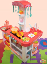 Cargar imagen en el visor de la galería, Cocina de juguete con flujo de agua - CyM TOYS